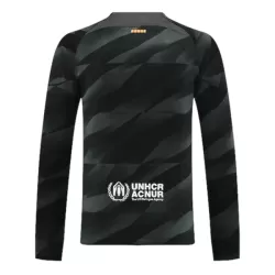 Günstige FC Barcelona Torwart Herrentrikot Auswärts 2023/24 Langarm