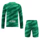 Günstige FC Barcelona Torwart Kindertrikot Heim 2023/24 Langarm