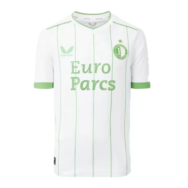 Günstige Feyenoord Kindertrikot Ausweich 2023/24 Kurzarm