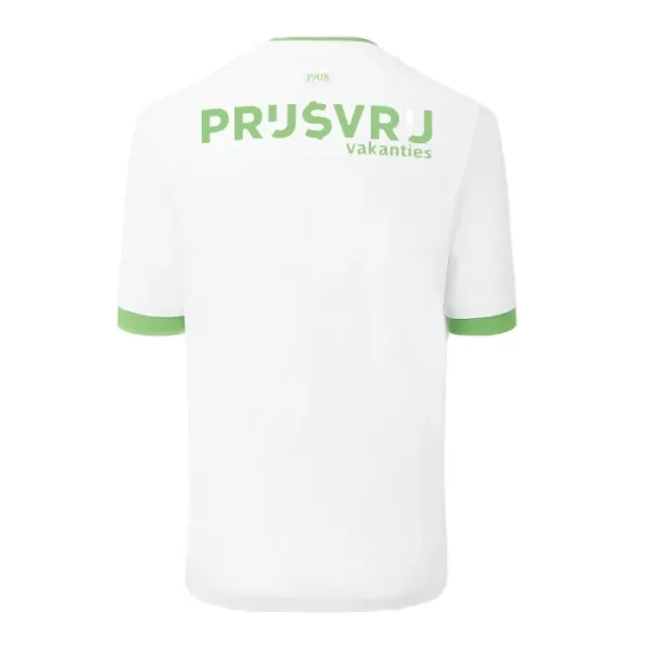 Günstige Feyenoord Kindertrikot Ausweich 2023/24 Kurzarm