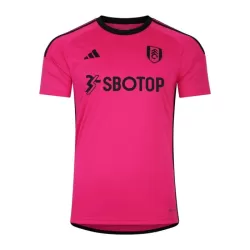 Günstige Fulham Herrentrikot Auswärts 2023/24 Kurzarm Günstige Fulham Herrentrikot Auswärts 2023/24 Kurzarm