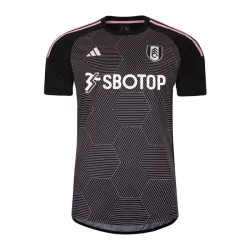 Günstige Fulham Herrentrikot Ausweich 2023/24 Kurzarm Günstige Fulham Herrentrikot Ausweich 2023/24 Kurzarm