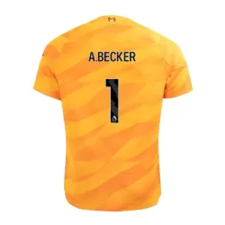 Günstige Liverpool A. Becker 1 Torwart Herrentrikot Ausweich 2023/24 Kurzarm