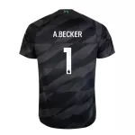 Günstige Liverpool A. Becker 1 Torwart Herrentrikot Heim 2023/24 Kurzarm