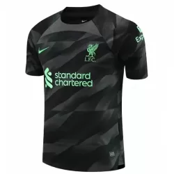 Günstige Liverpool A. Becker 1 Torwart Herrentrikot Heim 2023/24 Kurzarm