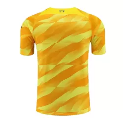 Günstige Liverpool Torwart Herrentrikot Ausweich 2023/24 Kurzarm