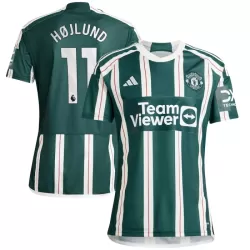 Günstige Manchester United Højlund 11 Herrentrikot Auswärts 2023/24 Kurzarm Günstige Manchester United Højlund 11 Herrentrikot Auswärts 2023/24 Kurzarm