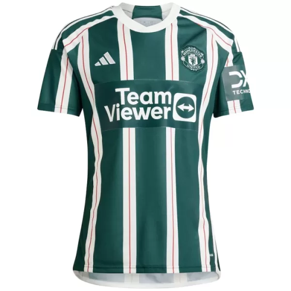 Günstige Manchester United Højlund 11 Herrentrikot Auswärts 2023/24 Kurzarm