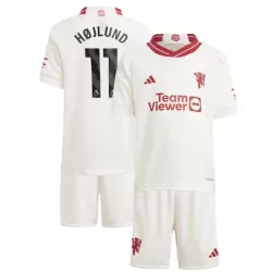 Günstige Manchester United Højlund 11 Kindertrikot Ausweich 2023/24 Kurzarm Günstige Manchester United Højlund 11 Kindertrikot Ausweich 2023/24 Kurzarm