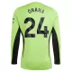 Günstige Manchester United Onana 24 Torwart Herrentrikot Heim 2023/24 Langarm