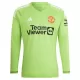 Günstige Manchester United Onana 24 Torwart Herrentrikot Heim 2023/24 Langarm