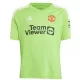 Günstige Manchester United Torwart Kindertrikot Heim 2023/24 Kurzarm