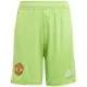 Günstige Manchester United Torwart Kindertrikot Heim 2023/24 Kurzarm
