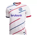 Günstige San Lorenzo Herrentrikot Auswärts 2023/24 Kurzarm