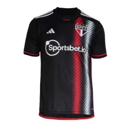 Günstige São Paulo Herrentrikot Ausweich 2023/24 Kurzarm Günstige São Paulo Herrentrikot Ausweich 2023/24 Kurzarm