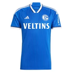 Günstige Schalke 04 Herrentrikot Heim 2023/24 Kurzarm Günstige Schalke 04 Herrentrikot Heim 2023/24 Kurzarm