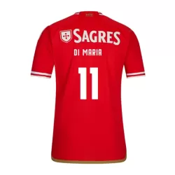 Günstige SL Benfica Di Maria 11 Herrentrikot Heim 2023/24 Kurzarm
