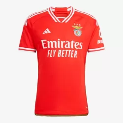 Günstige SL Benfica Di Maria 11 Herrentrikot Heim 2023/24 Kurzarm