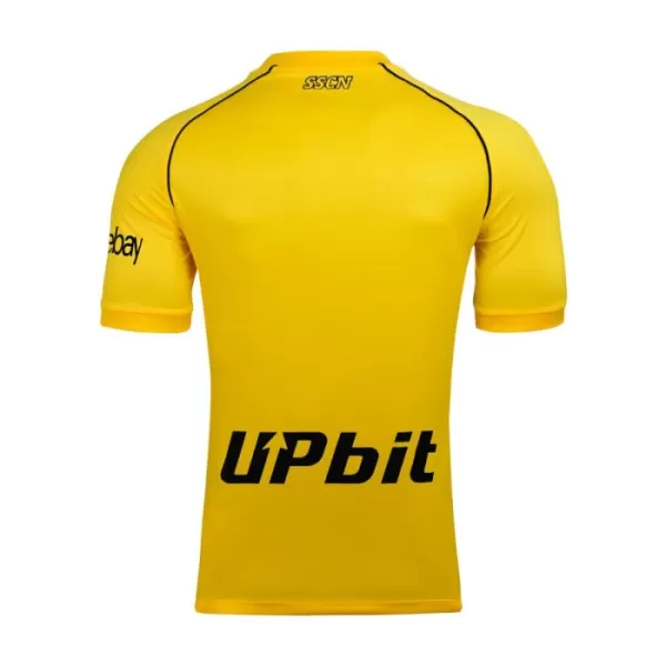 Günstige SSC Neapel Torwart Herrentrikot Auswärts 2023/24 Kurzarm