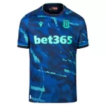 Günstige Stoke City Herrentrikot Auswärts 2023/24 Kurzarm
