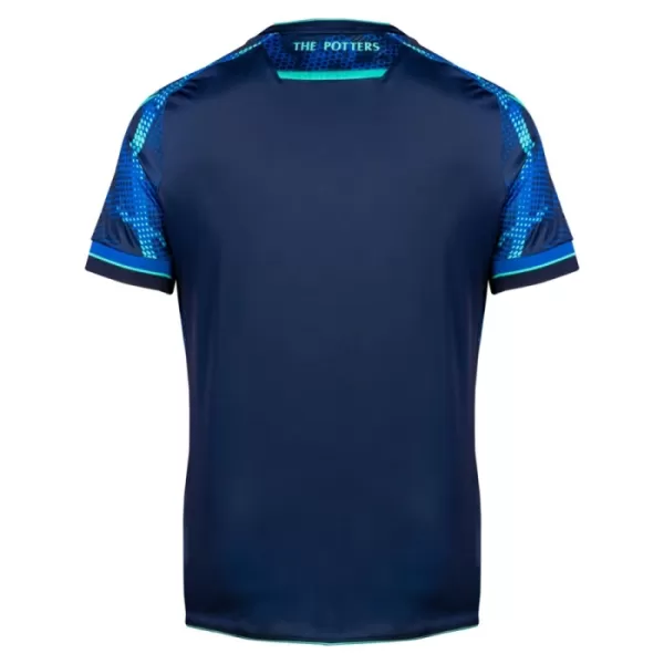 Günstige Stoke City Herrentrikot Auswärts 2023/24 Kurzarm