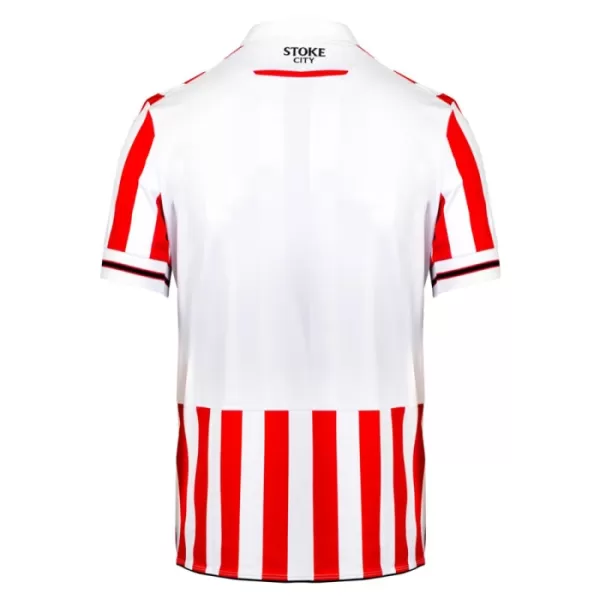 Günstige Stoke City Herrentrikot Heim 2023/24 Kurzarm