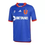 Günstige Universidad de Chile Herrentrikot Heim 2023/24 Kurzarm
