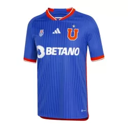 Günstige Universidad de Chile Herrentrikot Heim 2023/24 Kurzarm