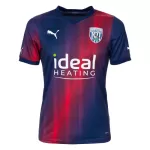 Günstige West Bromwich Albion Herrentrikot Ausweich 2023/24 Kurzarm