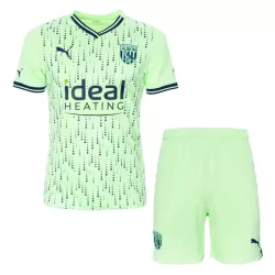 Günstige West Bromwich Albion Kindertrikot Auswärts 2023/24 Kurzarm Günstige West Bromwich Albion Kindertrikot Auswärts 2023/24 Kurzarm