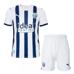 Günstige West Bromwich Albion Kindertrikot Heim 2023/24 Kurzarm Günstige West Bromwich Albion Kindertrikot Heim 2023/24 Kurzarm