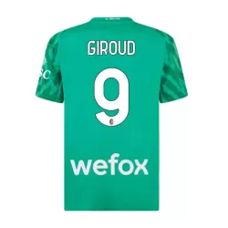 Günstige AC Mailand Giroud 9 Torwart Herrentrikot Heim 2023/24 Kurzarm - Speziell