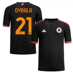 Günstige AS Rom Dybala 21 Herrentrikot Ausweich 2023/24 Kurzarm Günstige AS Rom Dybala 21 Herrentrikot Ausweich 2023/24 Kurzarm