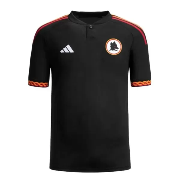 Günstige AS Rom Dybala 21 Herrentrikot Ausweich 2023/24 Kurzarm