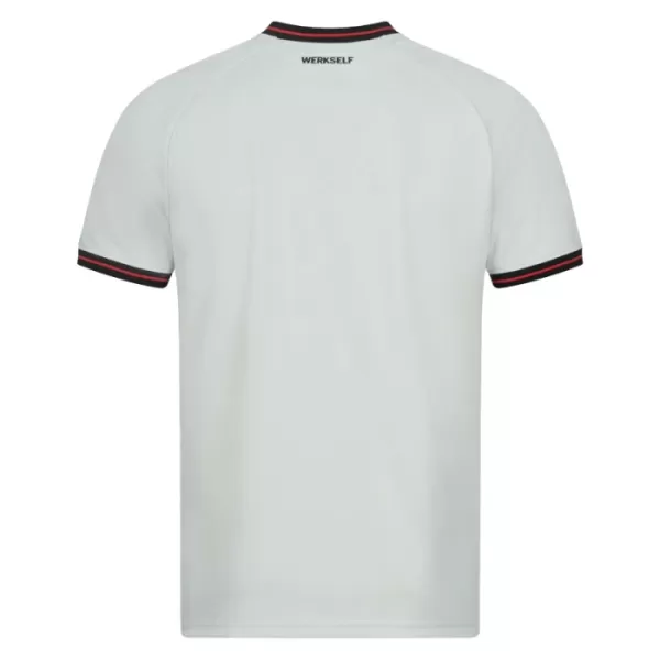 Günstige Bayer 04 Leverkusen Herrentrikot Auswärts 2023/24 Kurzarm