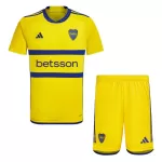 Günstige Boca Juniors Kindertrikot Auswärts 2023/24 Kurzarm