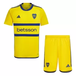 Günstige Boca Juniors Kindertrikot Auswärts 2023/24 Kurzarm Günstige Boca Juniors Kindertrikot Auswärts 2023/24 Kurzarm