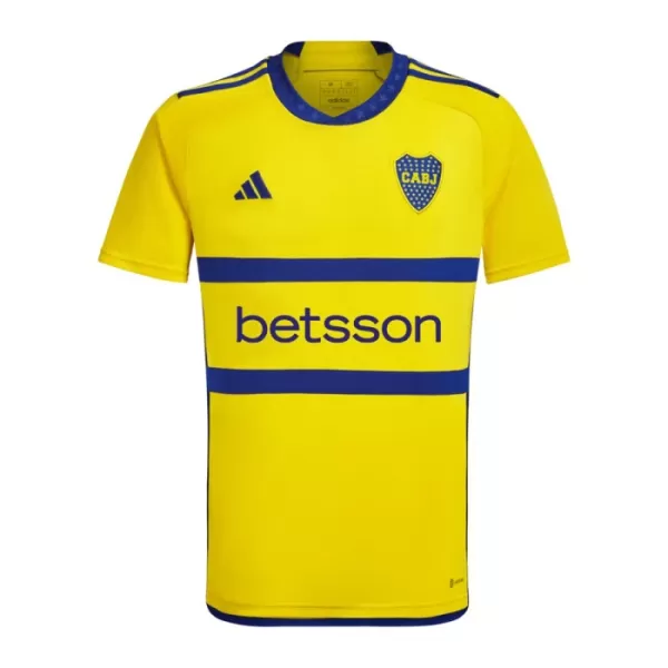 Günstige Boca Juniors Kindertrikot Auswärts 2023/24 Kurzarm