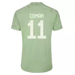 Günstige FC Bayern München Coman 11 Herrentrikot Ausweich 2023/24 Kurzarm Günstige FC Bayern München Coman 11 Herrentrikot Ausweich 2023/24 Kurzarm