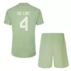 Günstige FC Bayern München De Ligt 4 Kindertrikot Ausweich 2023/24 Kurzarm Günstige FC Bayern München De Ligt 4 Kindertrikot Ausweich 2023/24 Kurzarm