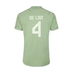 Günstige FC Bayern München De Ligt 4 Kindertrikot Ausweich 2023/24 Kurzarm