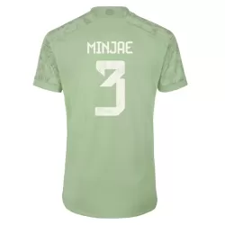 Günstige FC Bayern München Minjae 3 Herrentrikot Ausweich 2023/24 Kurzarm Günstige FC Bayern München Minjae 3 Herrentrikot Ausweich 2023/24 Kurzarm