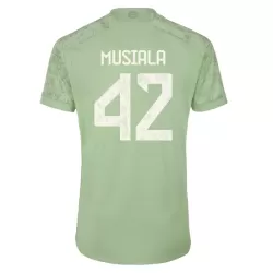 Günstige FC Bayern München Musiala 42 Herrentrikot Ausweich 2023/24 Kurzarm Günstige FC Bayern München Musiala 42 Herrentrikot Ausweich 2023/24 Kurzarm