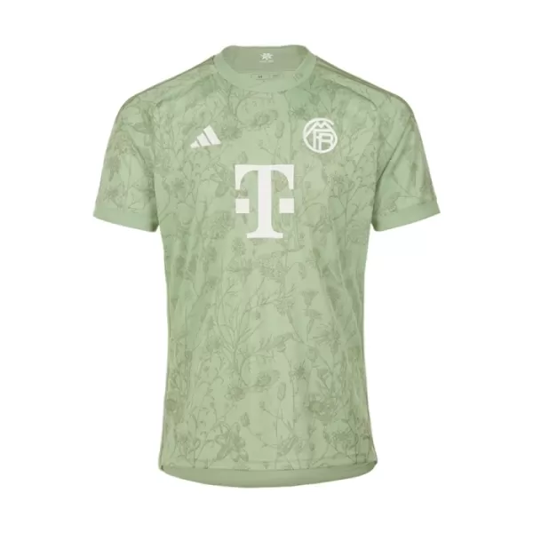 Günstige FC Bayern München Sane 10 Kindertrikot Ausweich 2023/24 Kurzarm