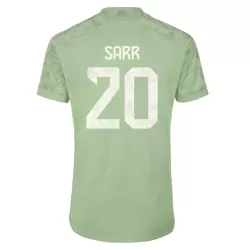 Günstige FC Bayern München Sarr 20 Herrentrikot Ausweich 2023/24 Kurzarm Günstige FC Bayern München Sarr 20 Herrentrikot Ausweich 2023/24 Kurzarm