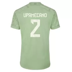 Günstige FC Bayern München Upamecano 2 Herrentrikot Ausweich 2023/24 Kurzarm Günstige FC Bayern München Upamecano 2 Herrentrikot Ausweich 2023/24 Kurzarm