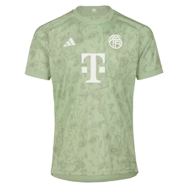 Günstige FC Bayern München Upamecano 2 Herrentrikot Ausweich 2023/24 Kurzarm