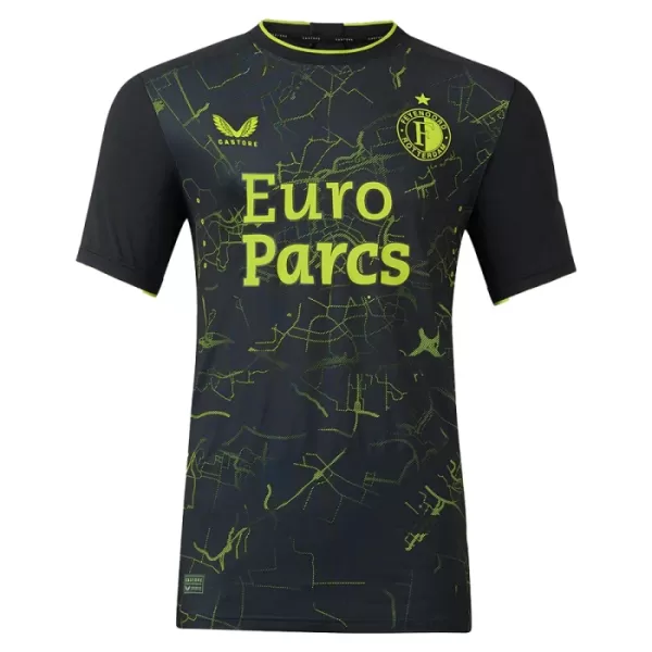Günstige Feyenoord Kindertrikot Vierte 2023/24 Kurzarm