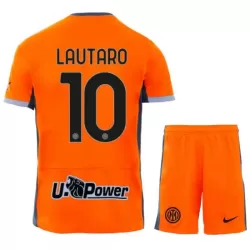 Günstige Inter Mailand Lautaro 10 Kindertrikot Ausweich 2023/24 Kurzarm Günstige Inter Mailand Lautaro 10 Kindertrikot Ausweich 2023/24 Kurzarm