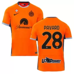 Günstige Inter Mailand Pavard 28 Herrentrikot Ausweich 2023/24 Kurzarm Günstige Inter Mailand Pavard 28 Herrentrikot Ausweich 2023/24 Kurzarm